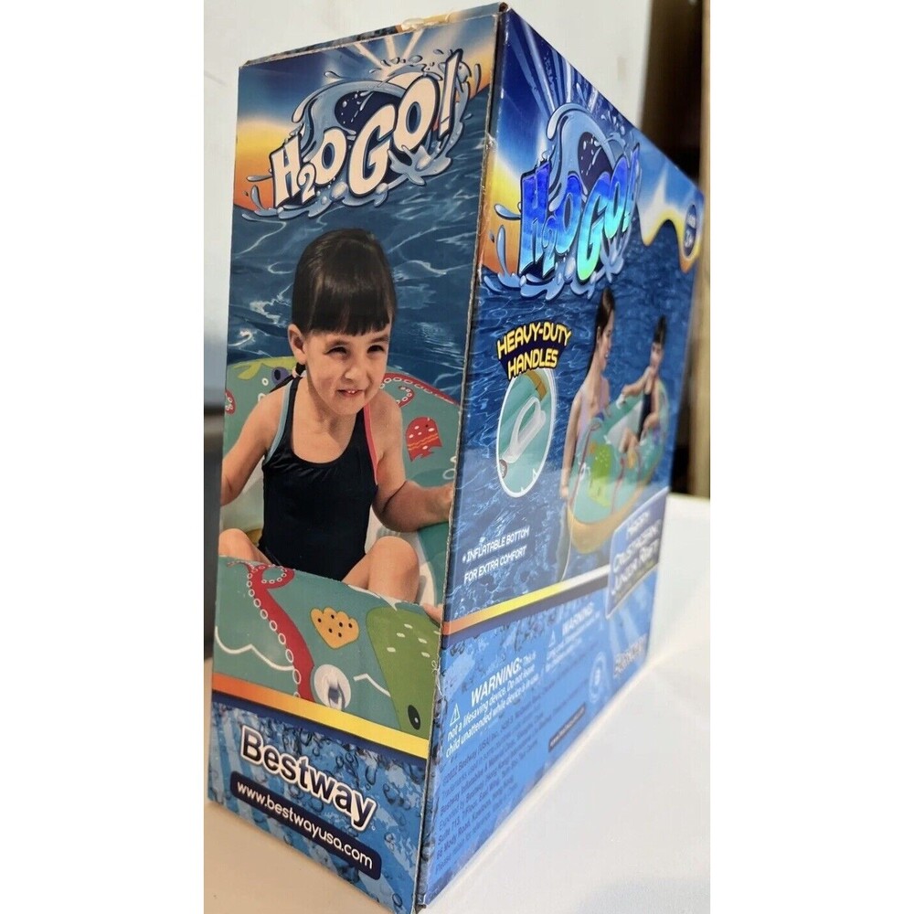 H2o Go Happy Crustacean Junior Raft Pool Float Outdoor Floaty Tube Swimm… - Picture 3 of 4